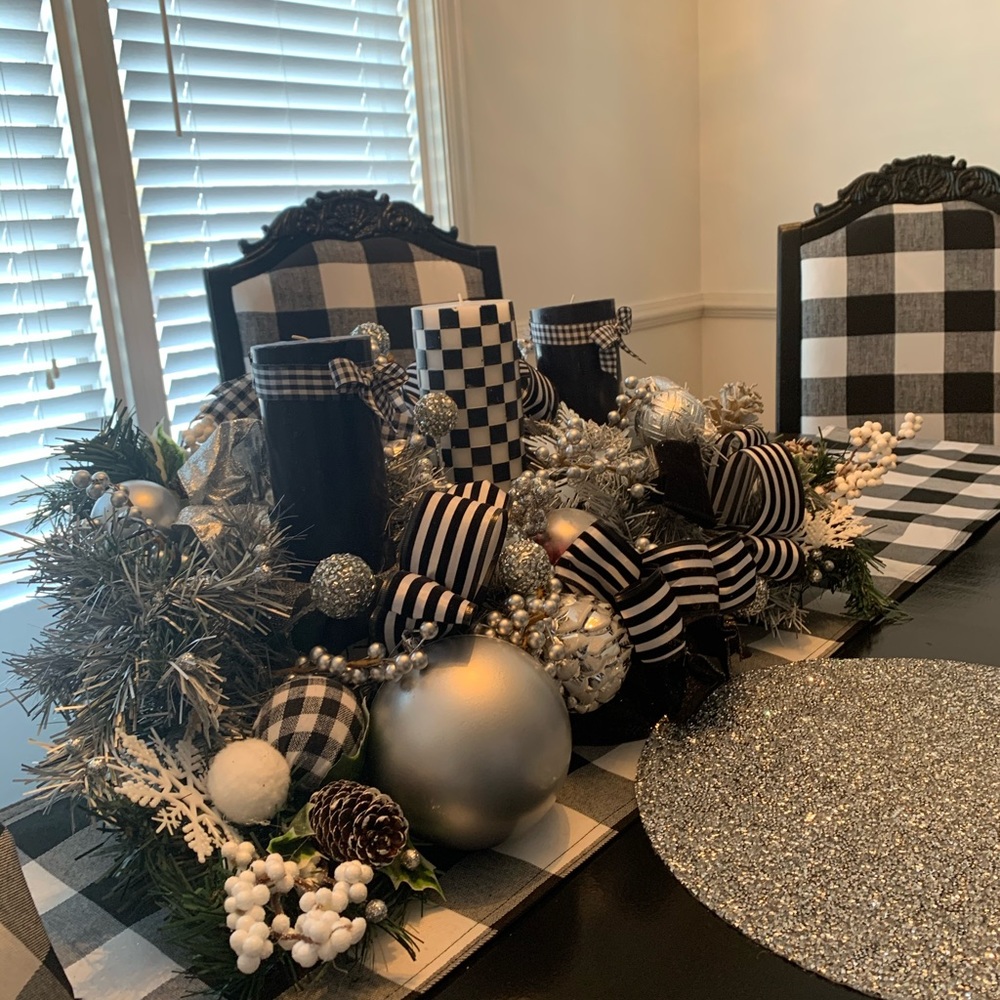 Mackenzie child inspired candleholder-centerpiece - Picture 3 of 9